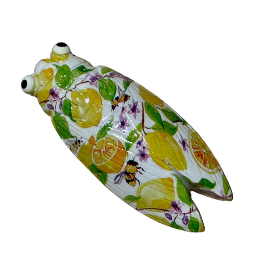 Magnet Cigale Citron