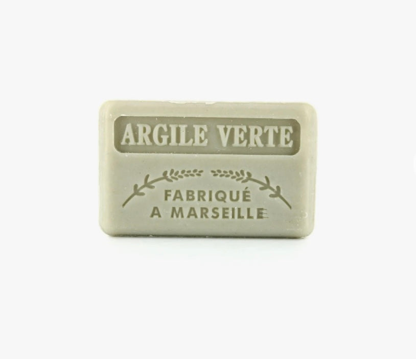 Savon Beurre De Karité Bio 125gr Argile Verte