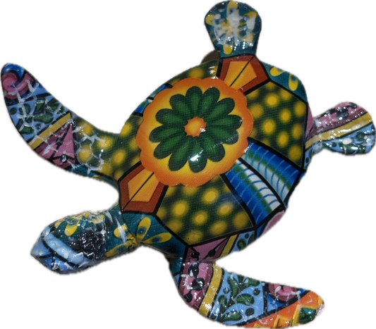 Magnet Tortue Multicolore
