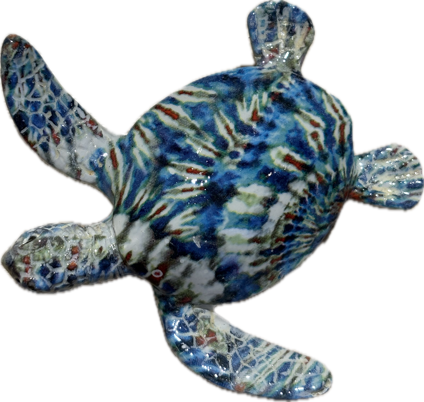 Magnet Résine Tortue Marine
