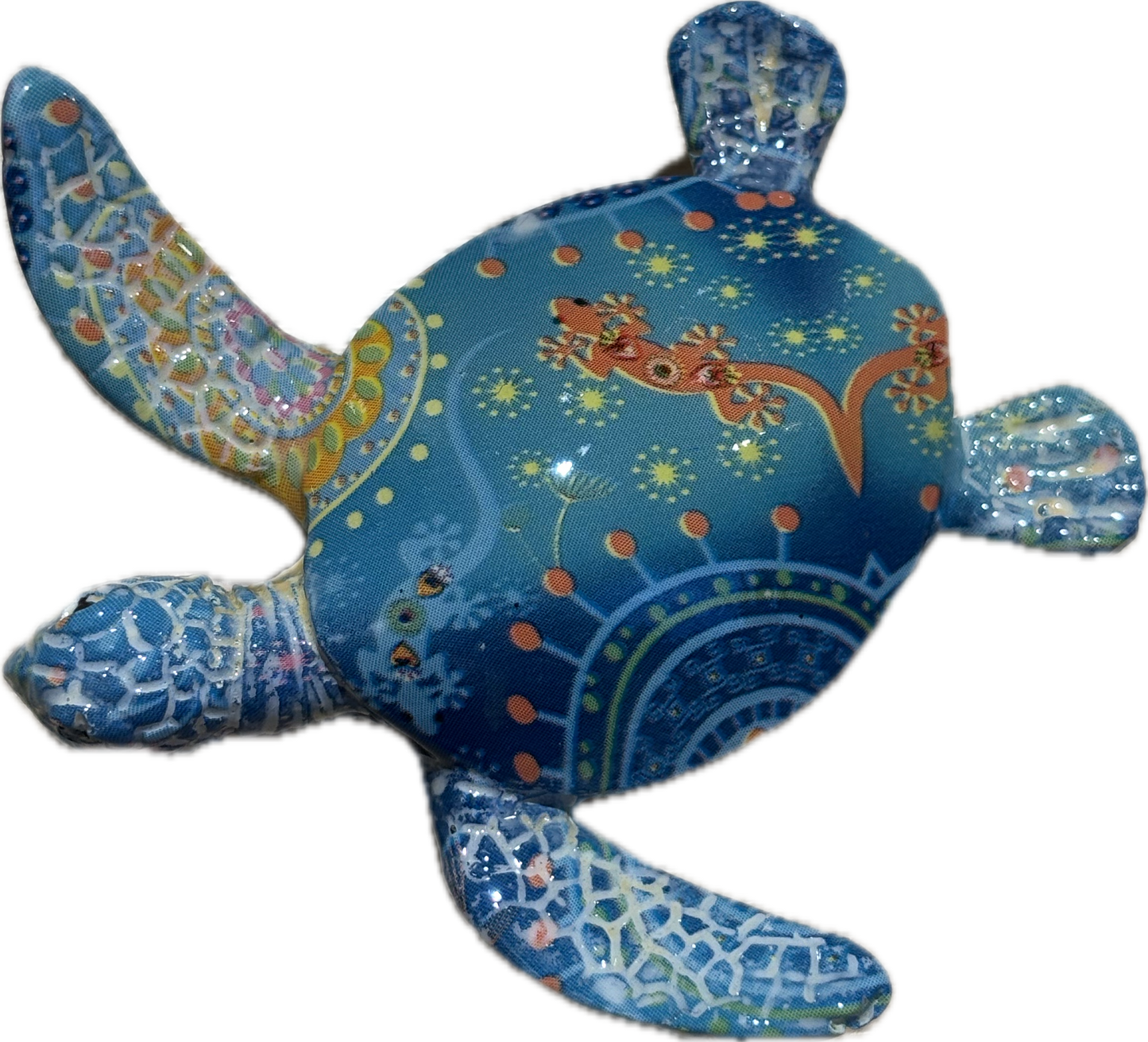 Magnet Résine Tortue Marine