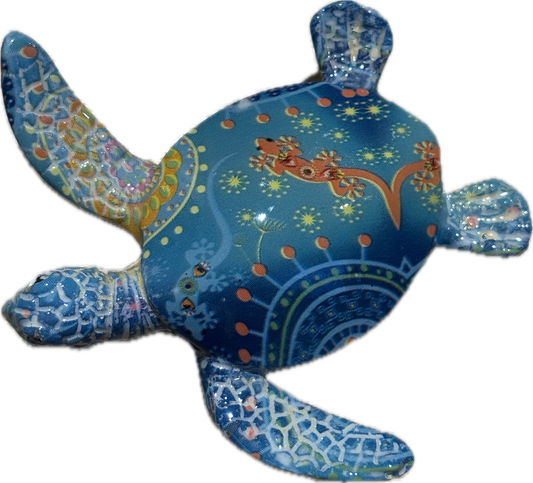 Magnet Tortue Turquoise
