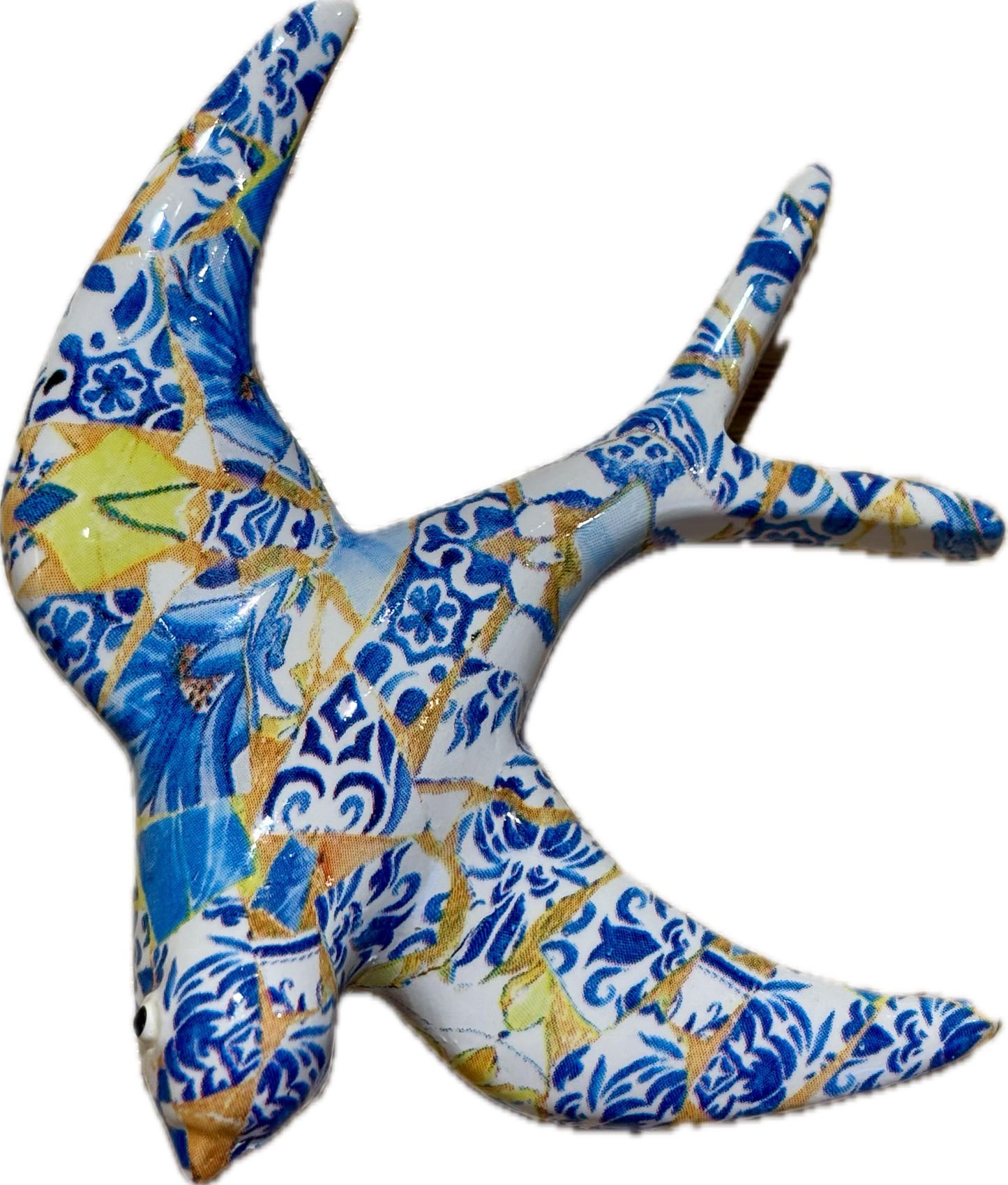 Magnet Résine Hirondelle
