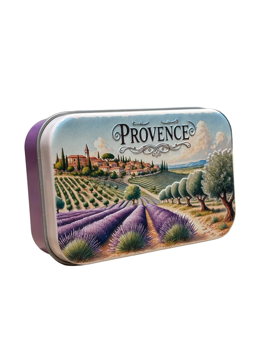 Boite Métal Le Village En Provence