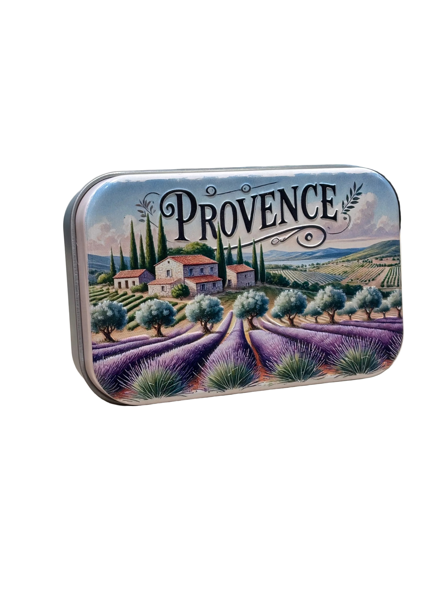 Boite Métal Le Mas En Provence