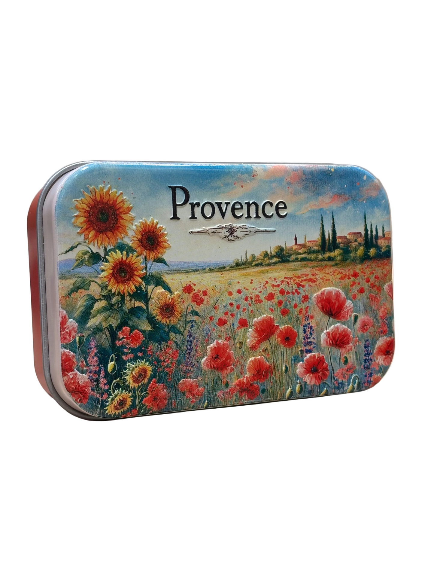 Boite Métal Le Champ De Provence