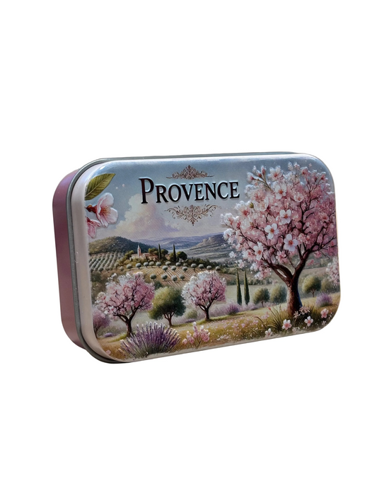 Boite Métal Les Amandiers De Provence