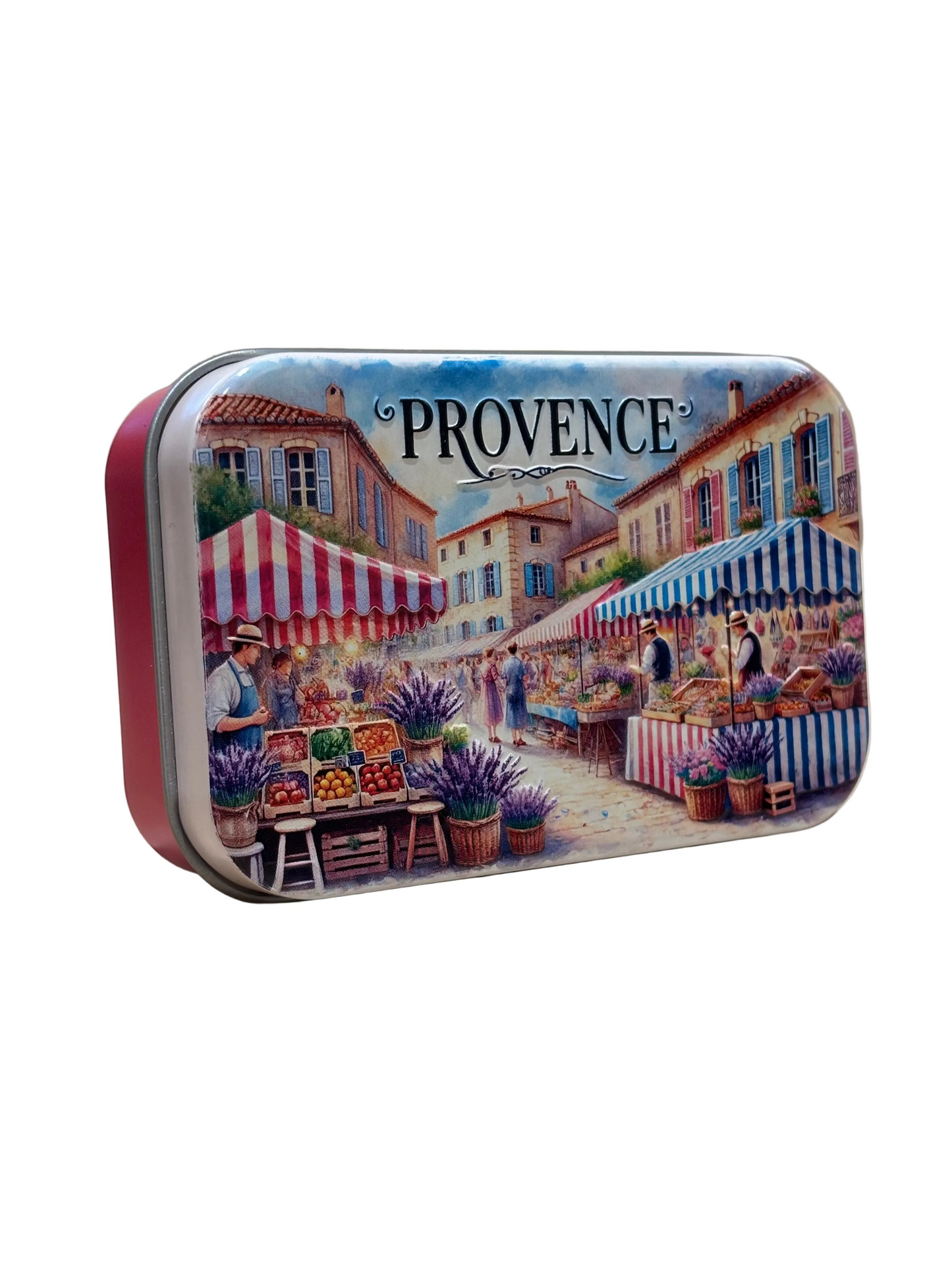 Boite Métal Le Marché En Provence