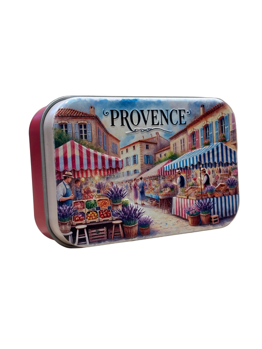 Boite Métal Le Marché En Provence