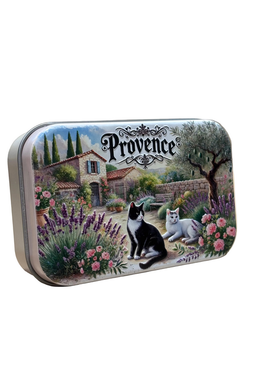 Boite Métal Les Chats En Provence