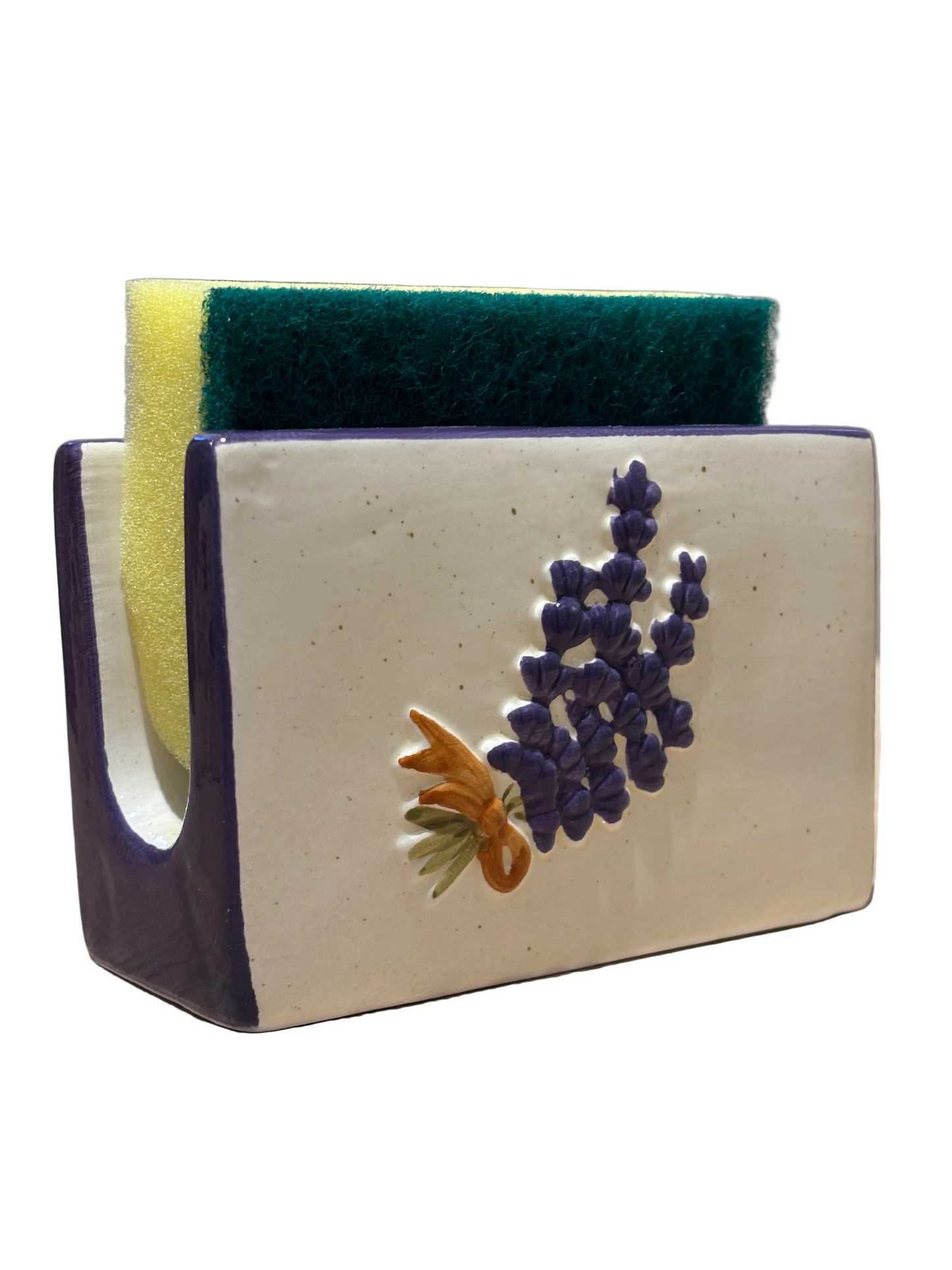 Porte Eponge Lavande