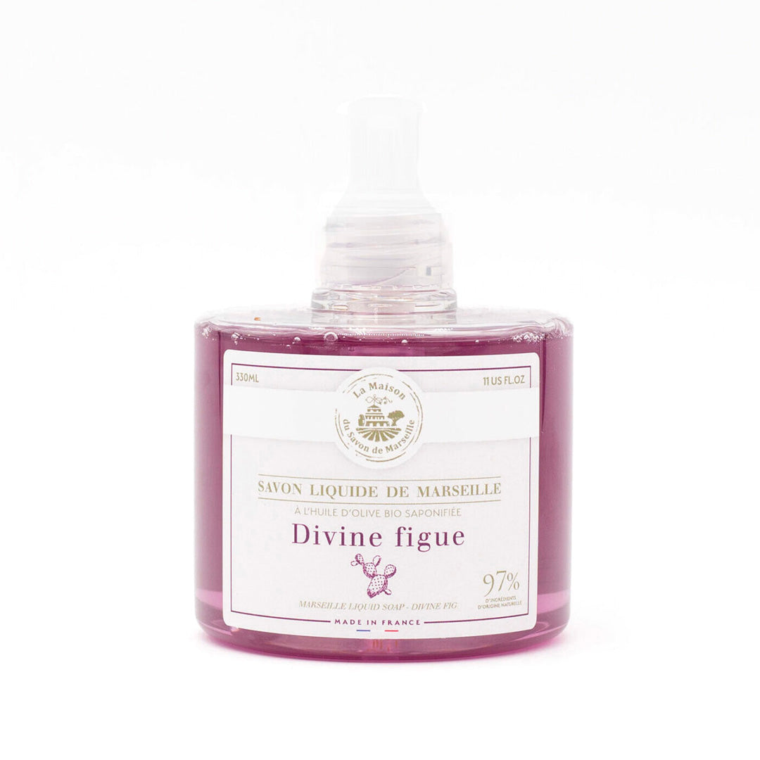 Savon Liquide De Marseille Figue De Barbarie Bio 330ml