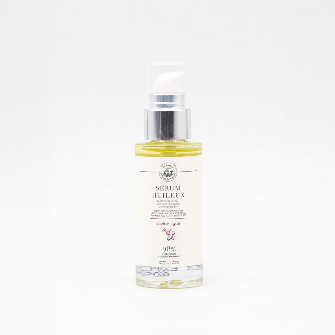 Sérum Visage Huileux 30ml Figue De Barbarie Bio