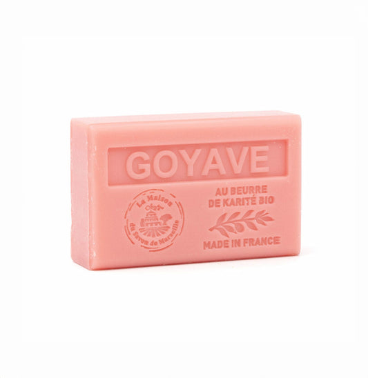 Savon Beurre De Karite Bio 125gr Goyave
