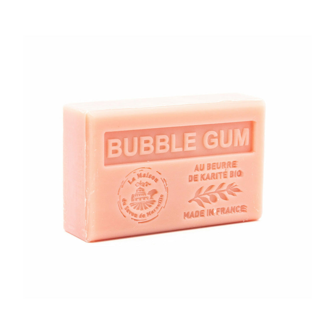 Savon Beurre De Karité Bio 125gr Bubble Gum