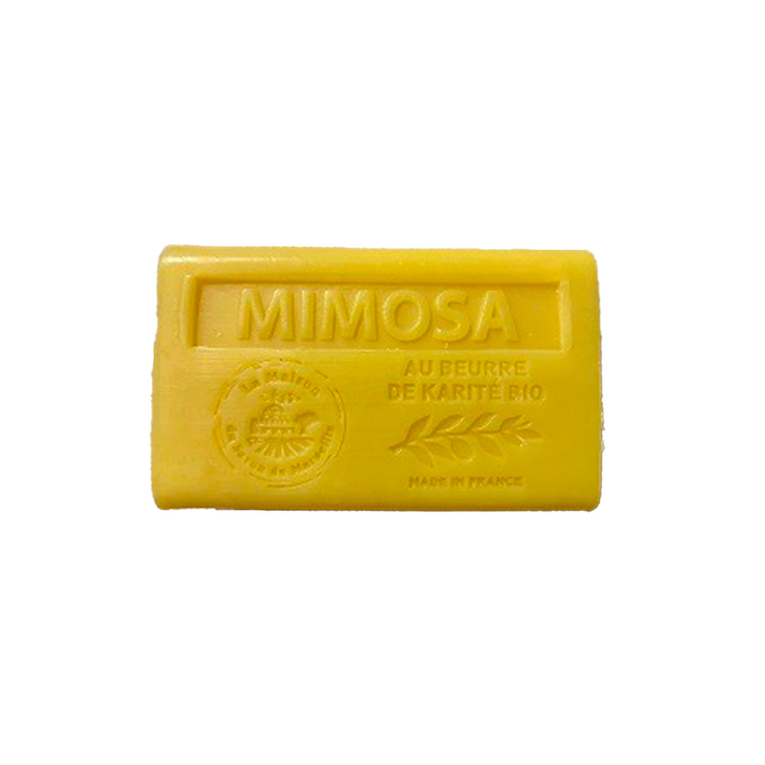 Savon Beurre De Karité Bio 60gr Mimosa