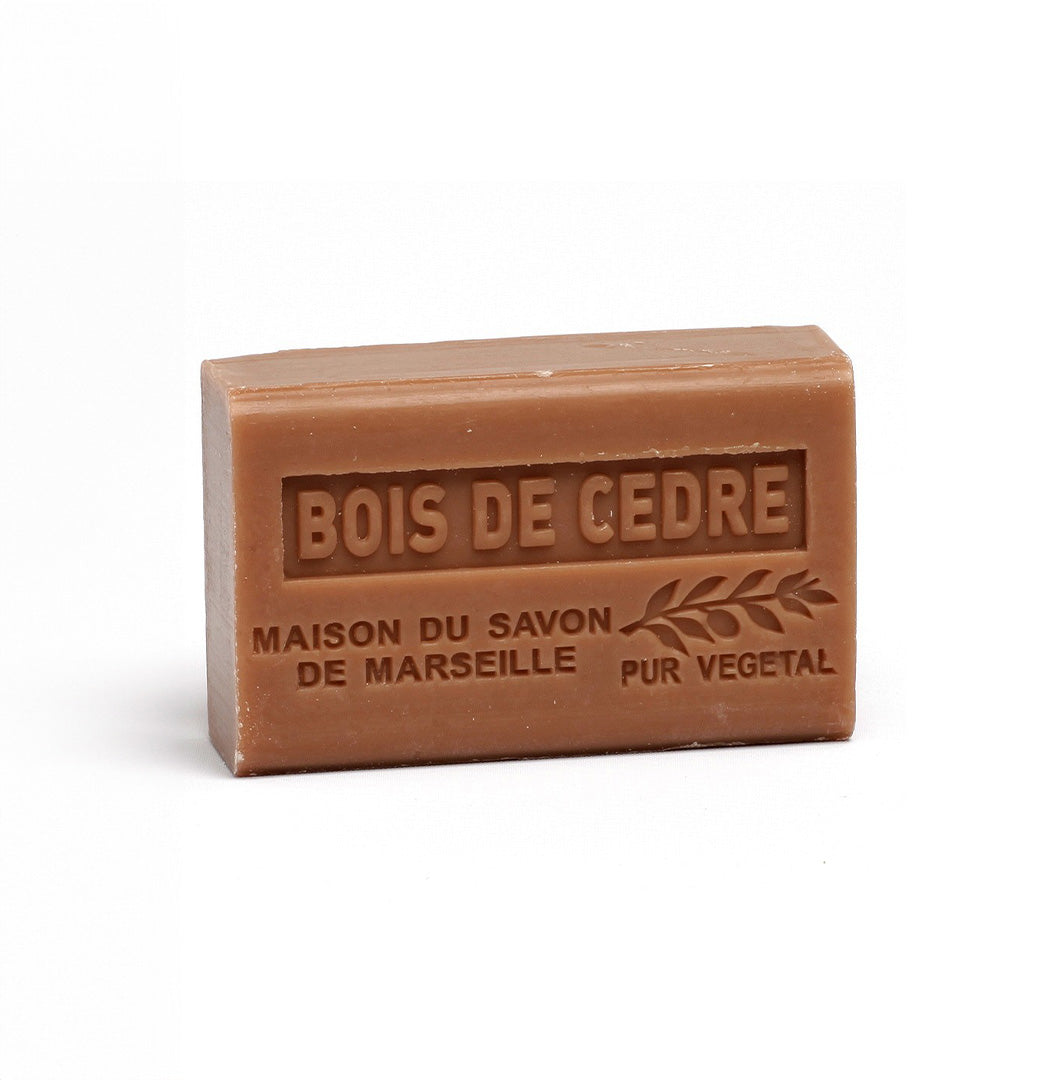 Savon Beurre De Karité Bio 125gr Bois De Cèdre