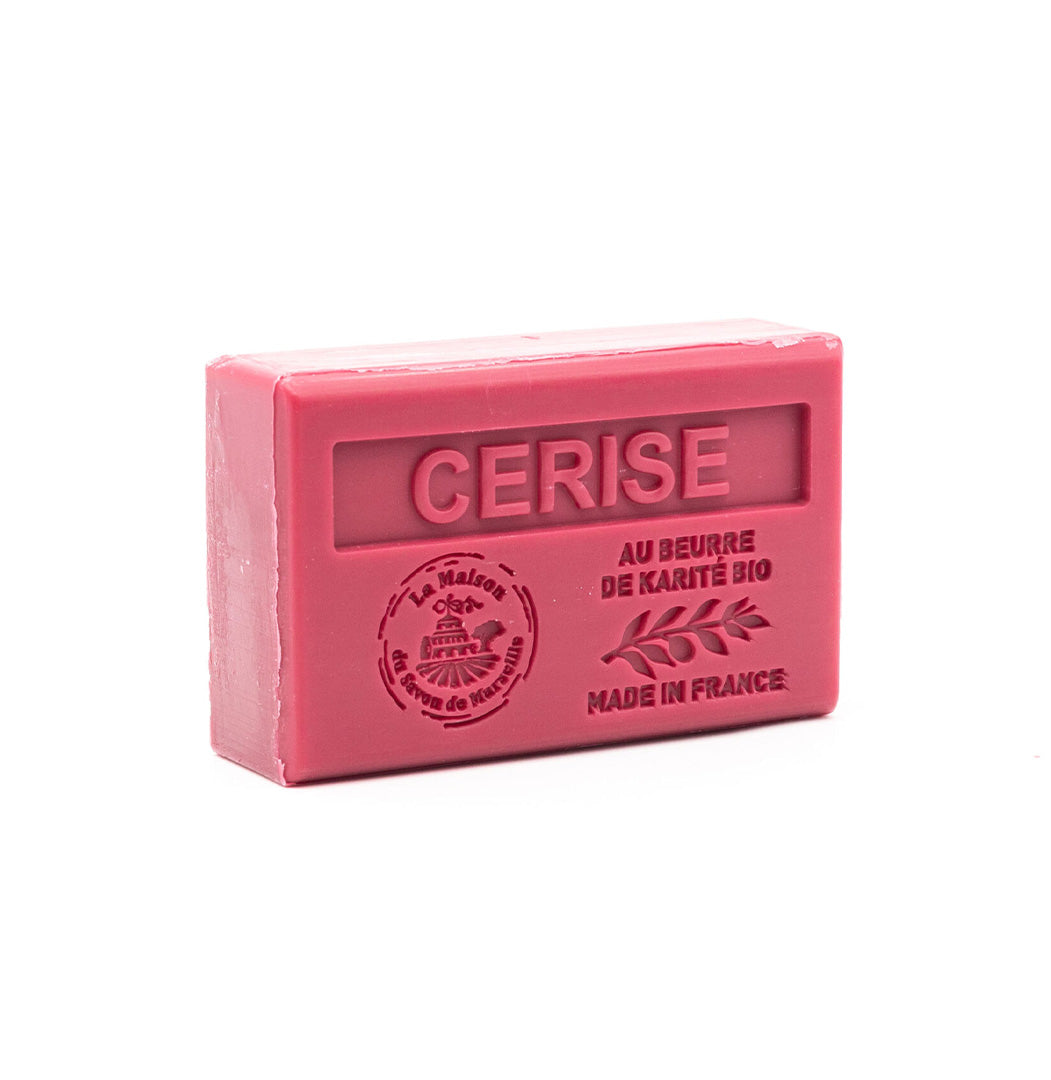 Savon Beurre De Karité Bio 125gr Cerise