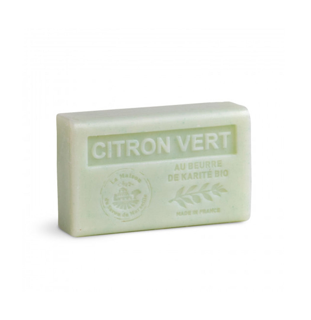 Organic Shea Butter Soap 60g Lime