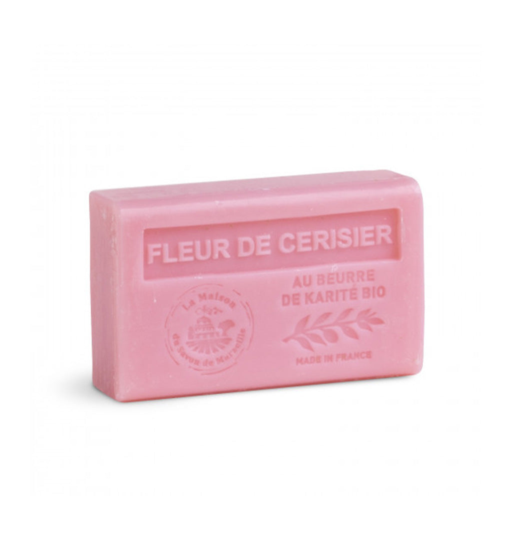 Savon Beurre De Karité Bio 125gr Fleur De Cerisier