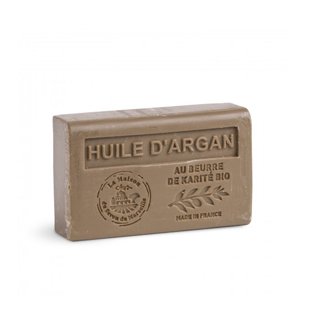 Organic Shea Butter Soap 60g Argan Oil