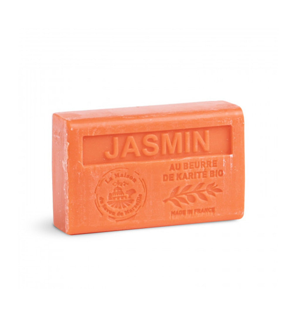 Organic Shea Butter Soap 125gr Jasmine