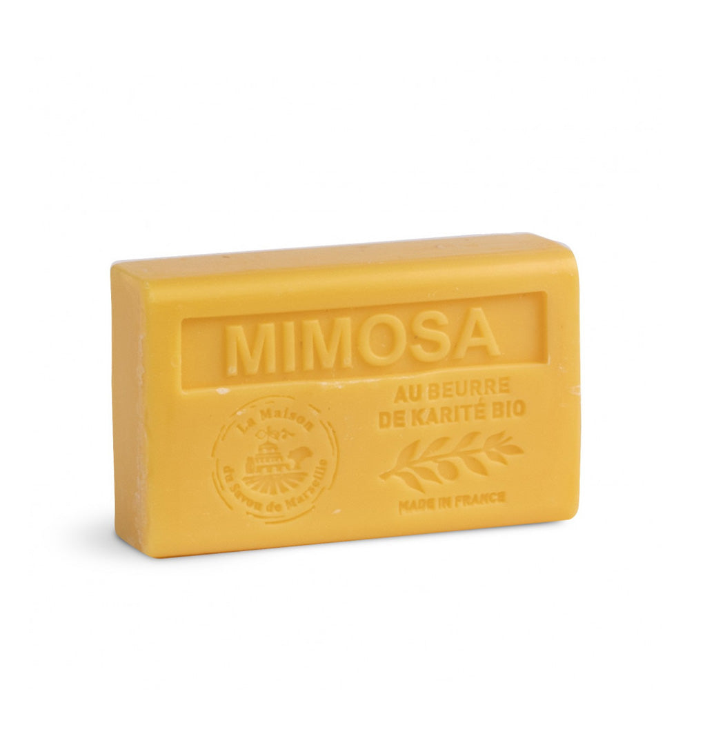 Savon Beurre De Karité Bio 125gr Mimosa