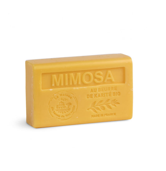 Savon Beurre De Karité Bio 125gr Mimosa