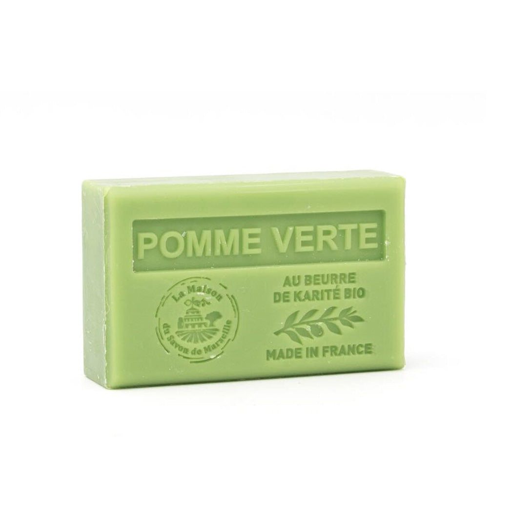 Savon Beurre De Karité Bio 125gr Pomme Verte
