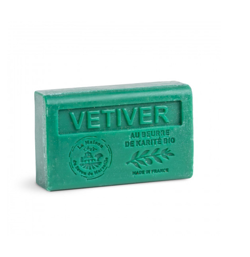 Savon Beurre De Karité Bio 125gr Vétiver