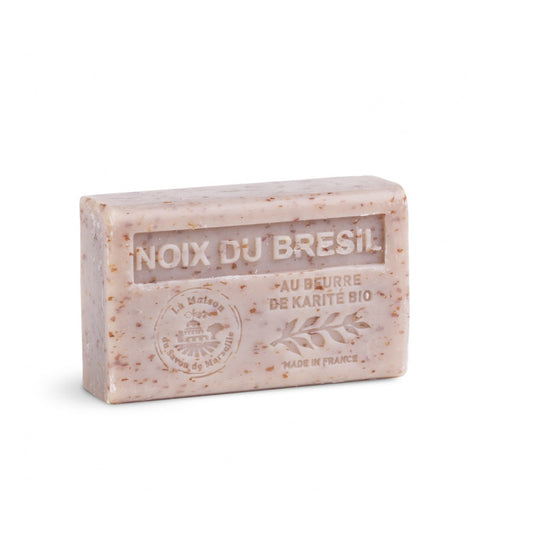 Savon Beurre De Karité Bio 125gr Noix Du Brésil