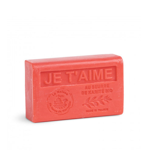 Savon Beurre De Karité Bio 125gr Je T'aime