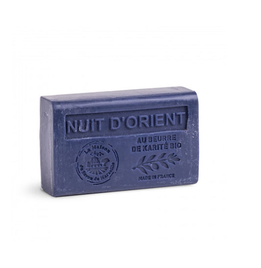 Savon Beurre De Karité Bio 125gr Nuit D'orient