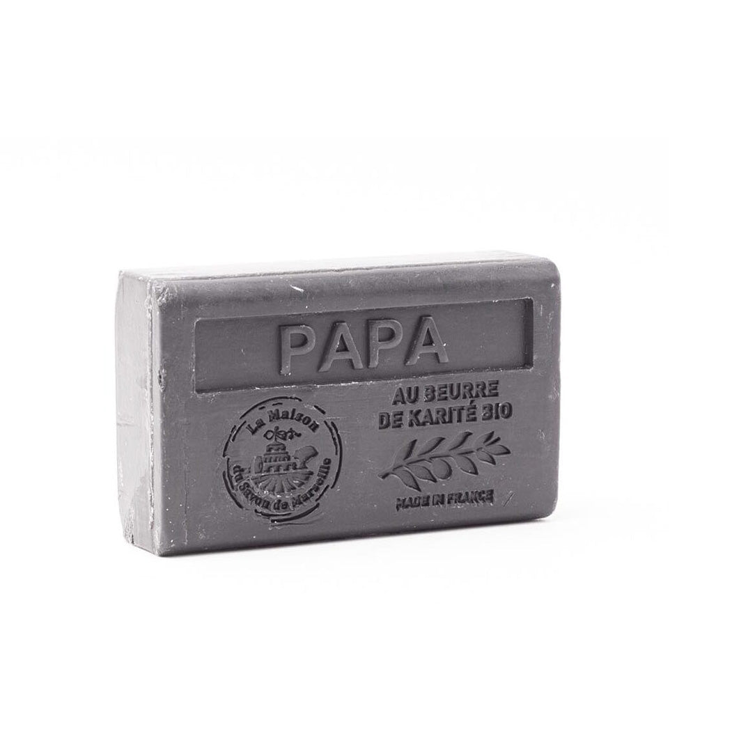 Savon Beurre De Karité Bio 125gr Papa