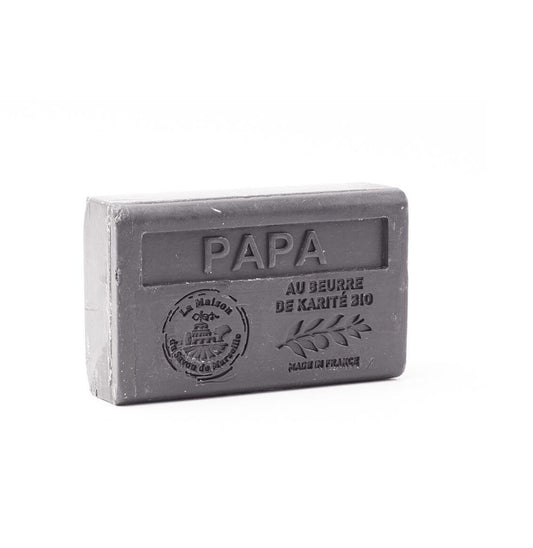 Savon Beurre De Karité Bio 125gr Papa