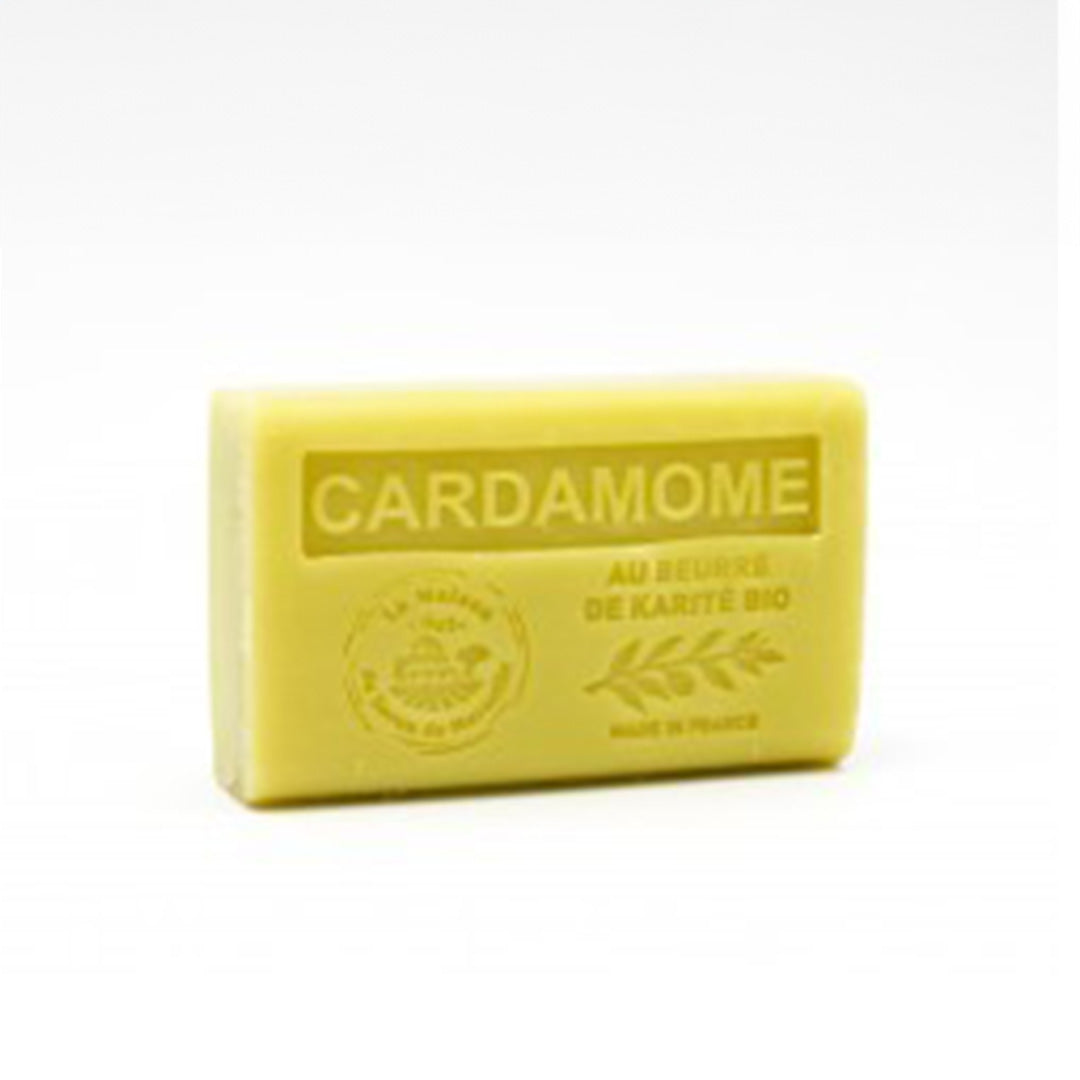 Savon Beurre De Karité Bio 125gr Cardamome