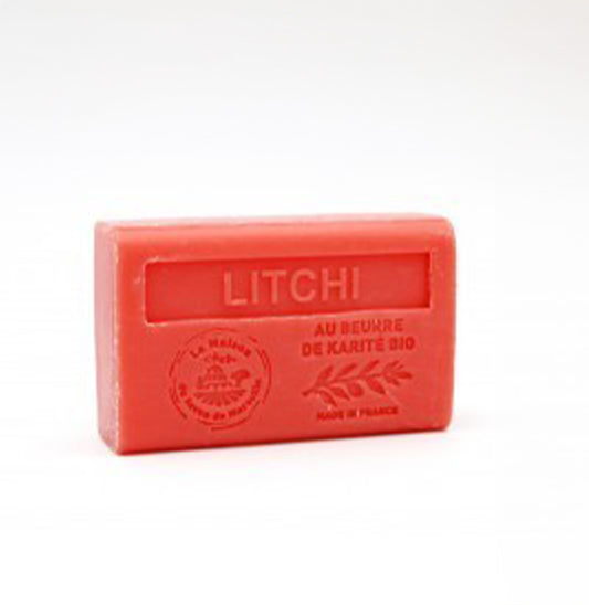 Savon Beurre De Karité Bio 125gr Litchi