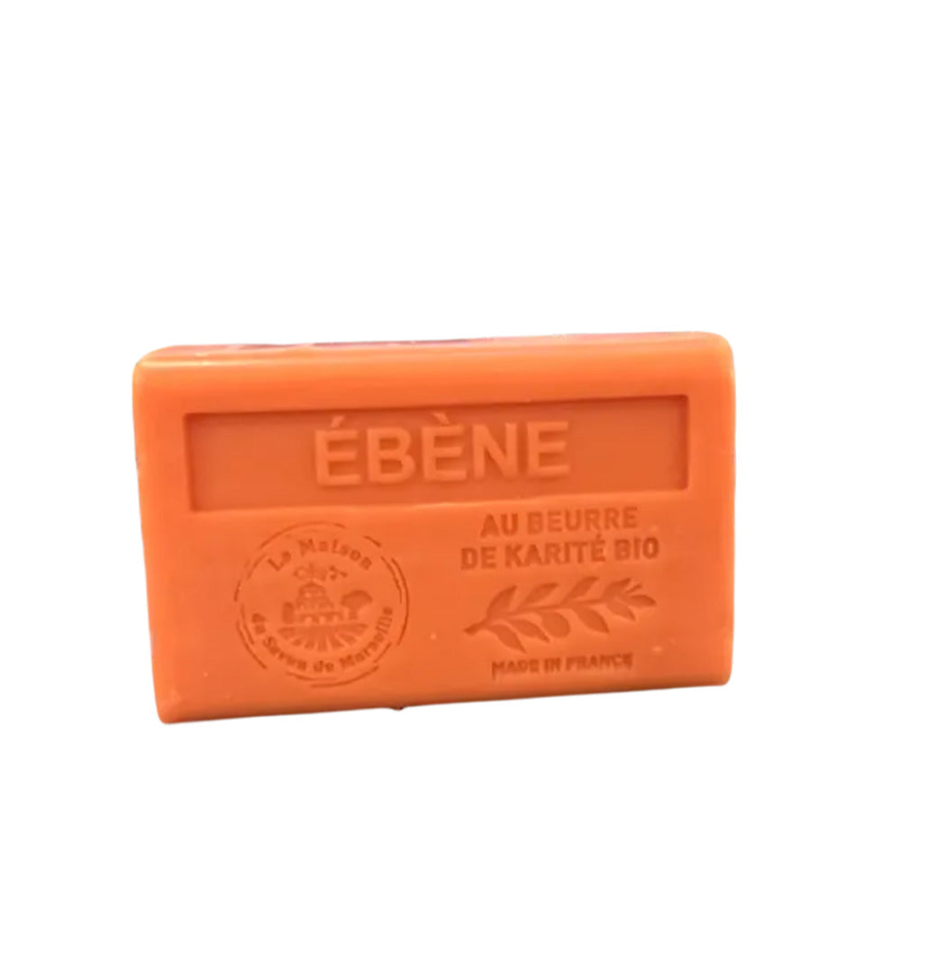 Savon Beurre De Karité Bio 125gr Ebène