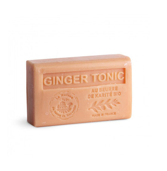 Savon Beurre De Karité Bio 125gr Ginger Tonic
