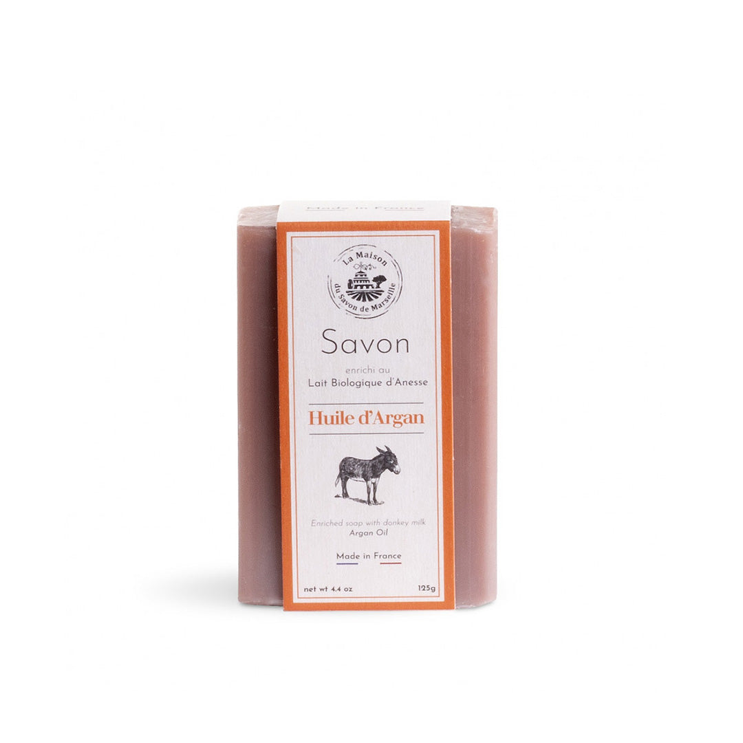 Savon Au Lait D'ânesse Bio 125gr Argan Bio