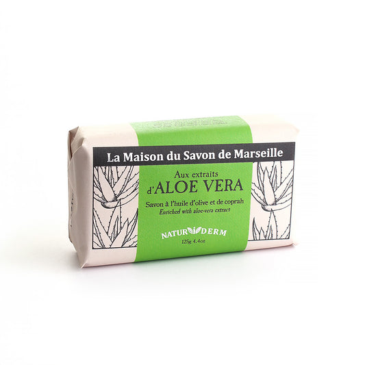 Savon Naturiderm 125gr Aloe Vera