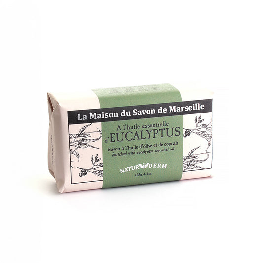 Savon Naturiderm 125gr Eucalyptus