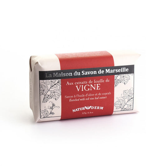 Savon Naturiderm 125gr Vigne Rouge