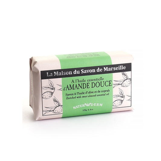Savon Naturiderm 125gr Amande
