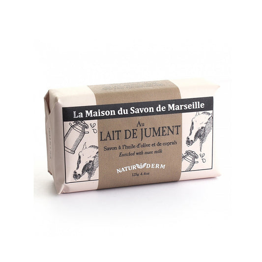 Savon Naturiderm 125gr Lait De Jument