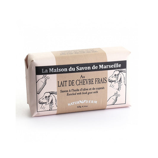 Savon Naturiderm 125gr Lait De Chèvre