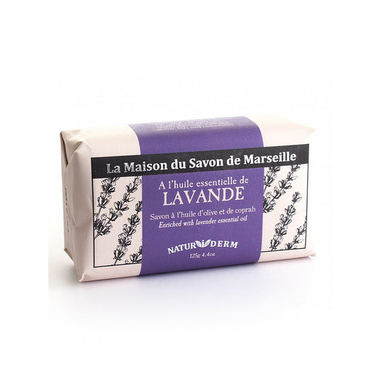 Savon Naturiderm 125gr Lavande