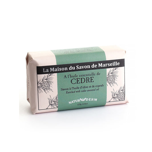 Savon Naturiderm 125gr Cèdre