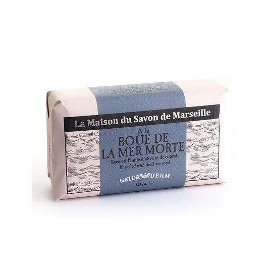 Savon Naturiderm 125gr Boue De La Mer Morte