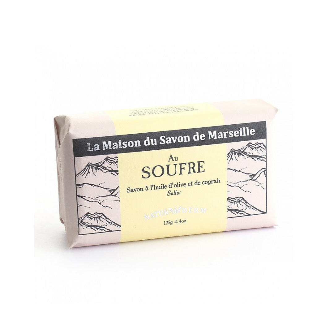 Savon Naturiderm 125gr Soufre